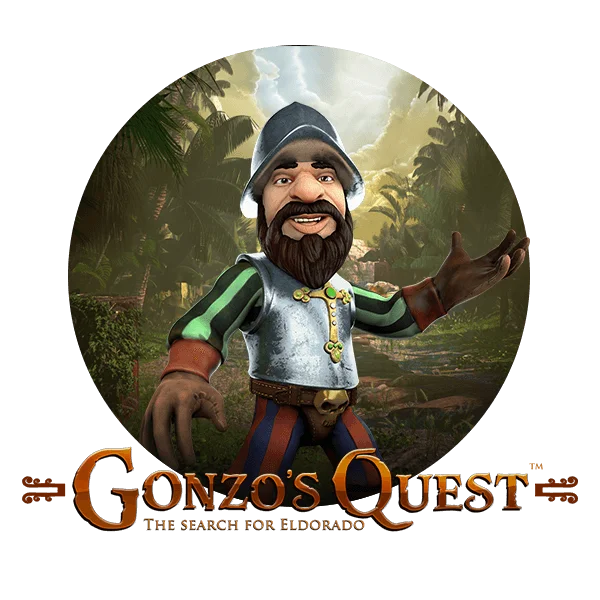 Gonzo's Quest slot at Gransino Casino