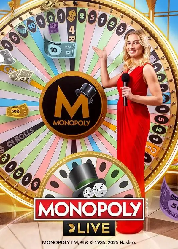 Monopoly Live slot at Gransino Casino